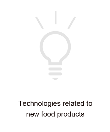 Technologies related to new food products