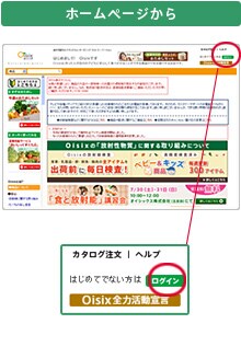 お買い物STEP 1