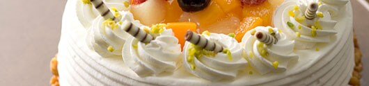 6�̃t���[�c������ɋP�� �t���[�c�f�R���[�V����