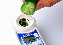 旨みたっぷりきゅうりを目指します