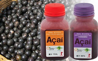 Oisixオリジナルのアサイードリンクが登場!