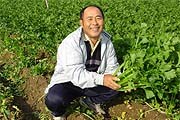 ���m���̔_�� �O�|����