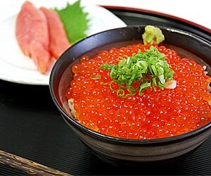 いくら醤油漬け&甘口たらこセット