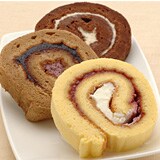ルーレコンフィチュール(ロールケーキ3本セット)