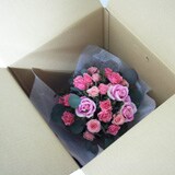 「RE rose」 rose arrangement premium pink mix