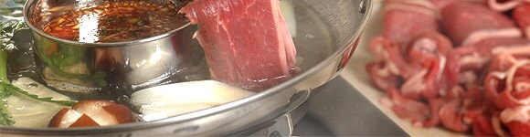 安部商店のラムしゃぶセット