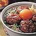 みつせ鶏つくね丼セット画像