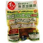 野菜ミートボール テリヤキ味のパッケージ