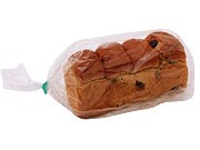 白神パン職人のたっぷり有機レーズン入りパン(冷凍)のパッケージ