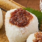 おにぎり味噌