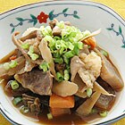 牛もつ煮込みにどうぞ