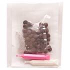 3種の手づくりチョコレートキットのパッケージ