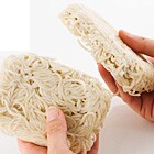 簡単に1食分を半分に割ることができます