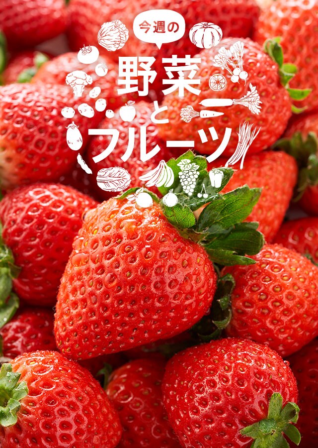 今週の野菜とフルーツ（1/2更新）｜Oisix（おいしっくす）