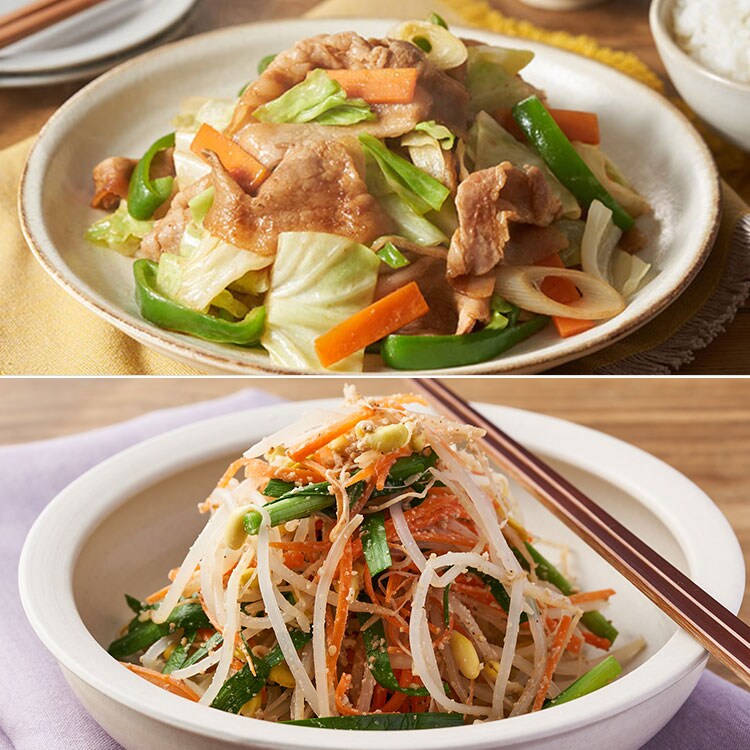 ῺὍῄ野菜の美食ᾙὔ9 和光堂 1食分の野菜が摂れるグーグーキッチン 八宝菜 【離乳食