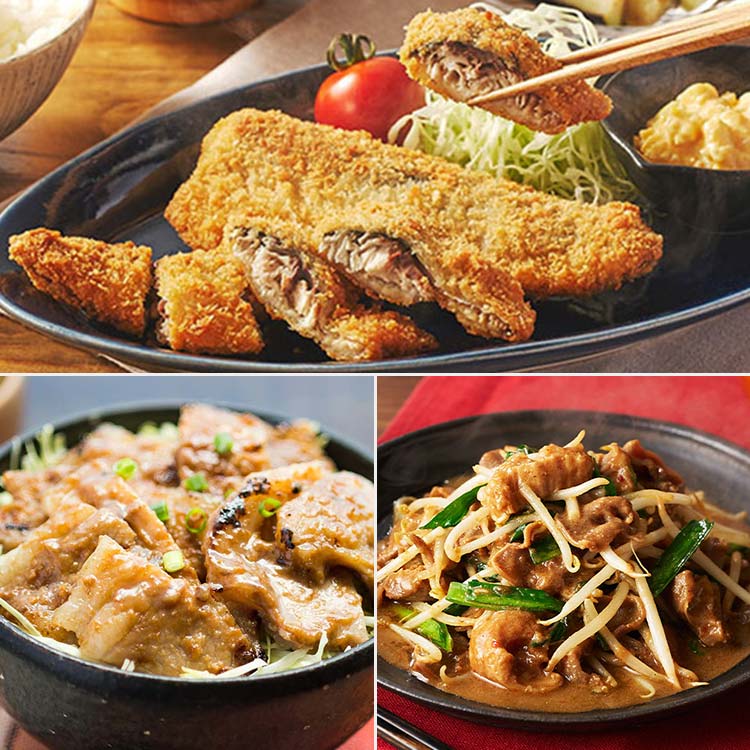 JUICY PORK&VEGGIES 50g×12袋×3箱、6袋 JUICY PORK & VEGGIES 50g×12個×4箱