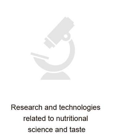 Research and technologies related to nutritional science and taste