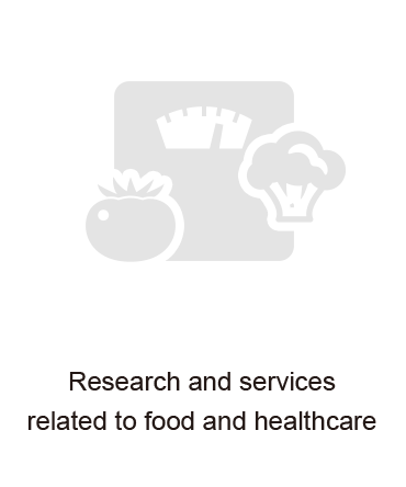 Research and services related to food and healthcare