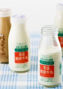 東毛酪農 ノンホモ低温殺菌牛乳