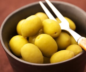 小豆島産グリーンオリーブ