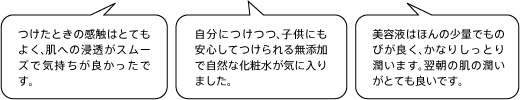 お客さまの声