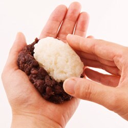 家族で作る こだわりのおはぎセット