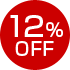 12%OFF