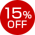15%OFF