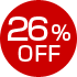 26%OFF