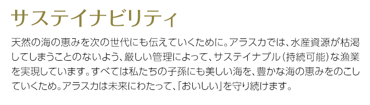 サステイナビリティ