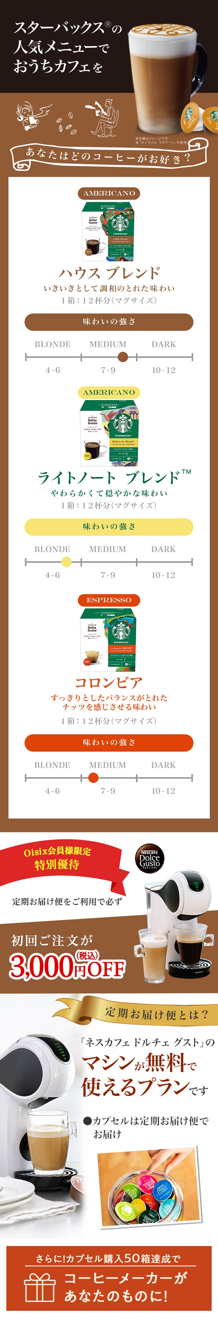 ネスカフェドルチェグスト カプセル定期便 ネスカフェドルチェグスト カプセル定期便