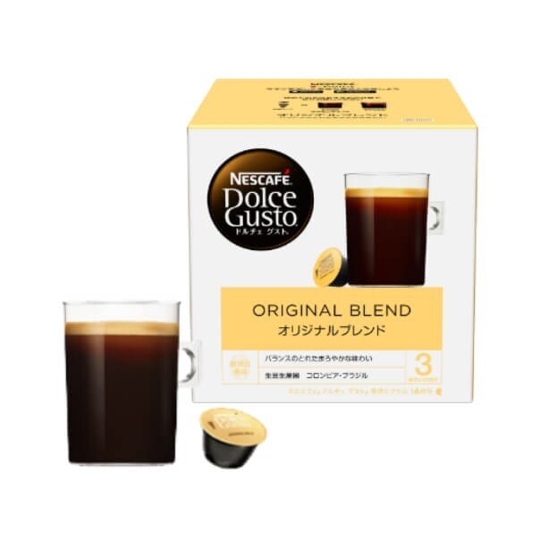 ネスカフェドルチェグスト カプセル定期便