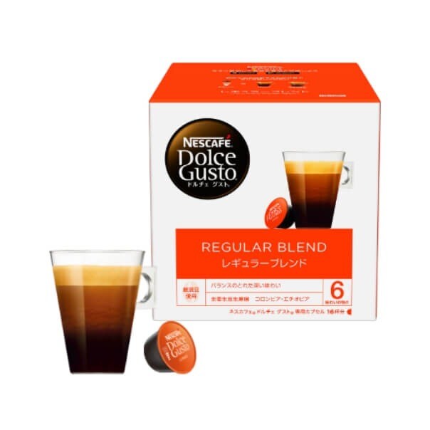 ネスカフェドルチェグスト カプセル定期便