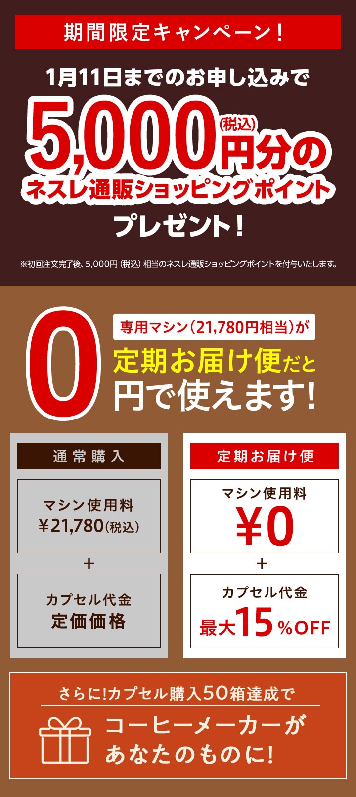 Oisix × Nestle キャンペーン