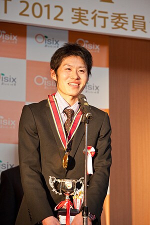 金賞を受賞した伊原 努さん