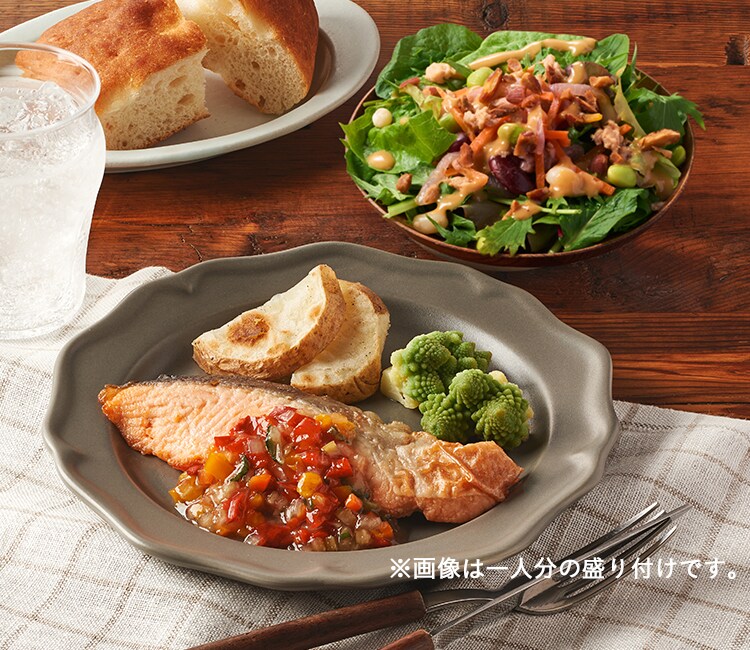 �y�f��Oisix�z���̃��r�S�b�g1day�Z�b�g