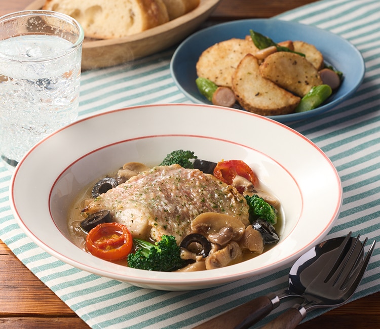 �y�f��Oisix�z�ԋ��̃A�N�A�p�b�c�@��1day�Z�b�g