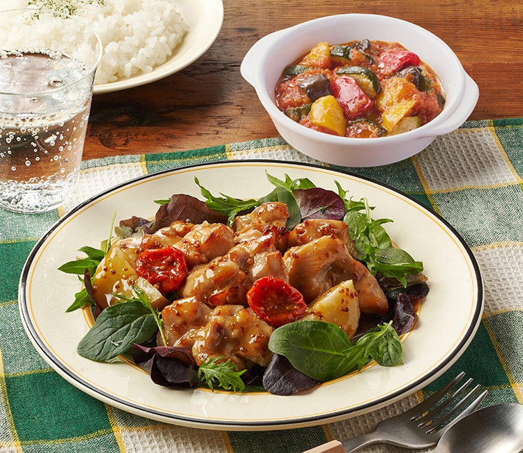 �y�f��Oisix�z�n�j�[�}�X�^�[�h�`�L��1day�Z�b�g