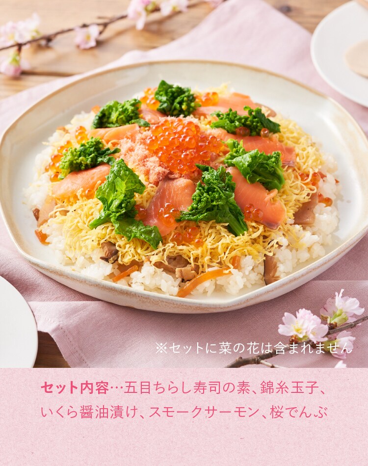 春色ごはん|Oisix(おいしっくす) 春色ごはん|Oisix(おいしっくす)