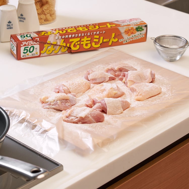 アイラップ なんでもシート 50枚入_コンテンツ