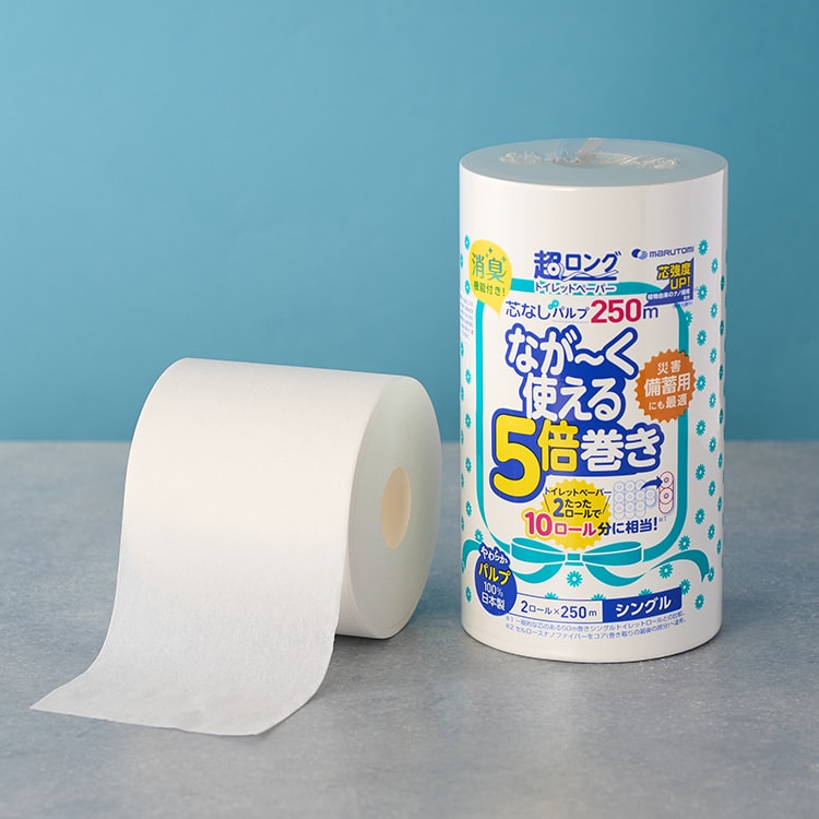 5�{�����g�C���b�g�y�[�p�[ �V���O���i250m�~2���[���j