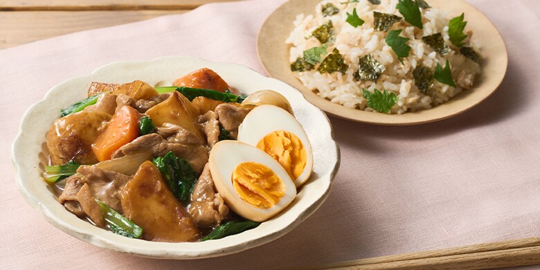 Kit2人前/まろやか甘酢で!ほっくり中華肉じゃが