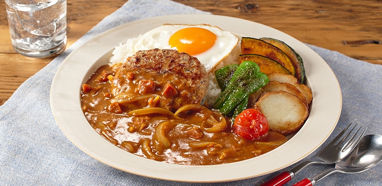 Kit2人前/西シェフ直伝!代表ハンバーグカレー