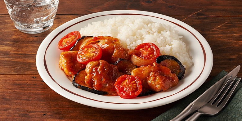 Kit2人前/黒川シェフのチキンピリ辛トマト煮