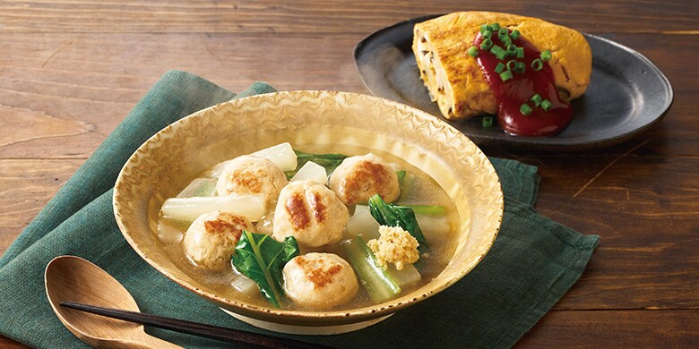 Kit2人前/笠原流 肉団子と大根の旨とろ煮