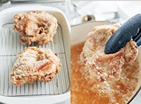 Kit]栗原はるみの油淋鶏（ユーリンチー）単品|有機野菜 通販