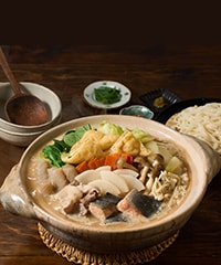 Kit]横綱を育てた味！味噌ちゃんこ鍋|有機野菜 通販 Oisix