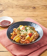 Kit3人前／韓国風チーズのせ肉じゃが|有機野菜 通販 Oisix