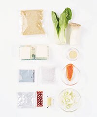 香味野菜ページ しゃぶしゃぶねぎの香味野菜