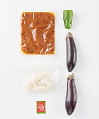 Kit]【超ラク】3種野菜のゴロっと麻婆なす|有機野菜 通販